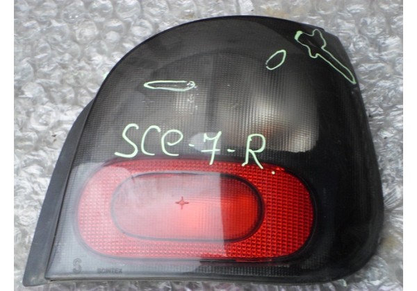 ліхтар задній,правий Renault Scenic,Megane, 7700831731, 2 сорт